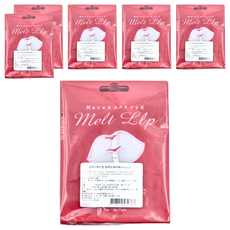 LAURA-MIER 勞拉蜜兒 滋潤保濕唇膜, 20分鐘快速保養 淡化唇紋 保濕恢復彈性 熊果素 改善肌膚暗沉, 10片, 6袋