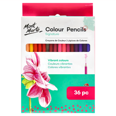 Mont Marte 蒙瑪特 36色 彩色鉛筆組 鮮豔色彩, 1組