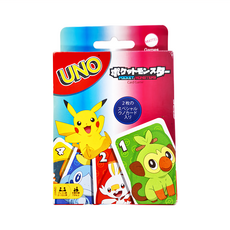 UNO 精靈寶可夢 日文版 卡牌遊戲, 1盒