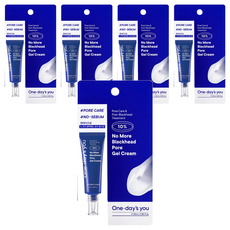One-day's you 黑頭掰掰毛孔緊緻凝露 10% No More Blackhead Pore Gel Cream, 5條