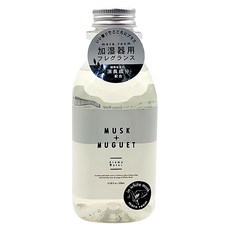 more room 加濕器消臭香氛水(白麝香+鈴蘭) 420ml, 1瓶, MRM-4-2