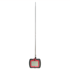 Dr.AV 聖岡科技 加長型旋轉大螢幕精準溫度計 GE-39R 黑色, 1個