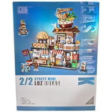 LoZ 螺螄粉店 積木玩具 1295 3歲以上, 1盒