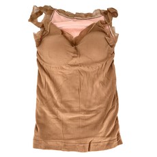 細緻蕾絲親膚保暖背心