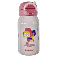 LocknLock 樂扣樂扣 吸管兒童保溫杯 PIK-CN-8-STS 1.13kg, LHC3394PIK, ml, 1個