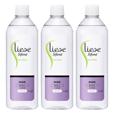 Liese 莉婕 Sifone 絲逸歡 水潤保濕髮妝水補充瓶, 340ml, 3瓶