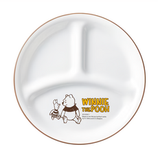 Corelle Brands 康寧餐具 復刻系列 分隔盤 8吋, 小熊維尼, 1個