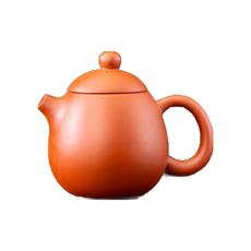 迷你指尖茶壺 紅色龍蛋 迷你版一組, 1入, 紅色