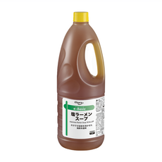 Ebara 荏原 鹽味拉麵湯頭 1.8L 具有干貝鮮味與蔬菜風味, 2.03kg, 1瓶