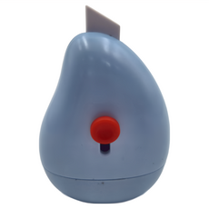 FANCY LIFE 保密滾輪印章, 藍色, 1個