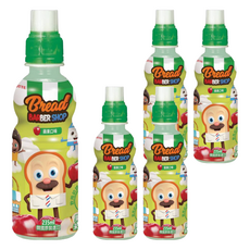 LOTTE 樂天 蘋果味飲料 235ml 韓國原裝進口, 5瓶