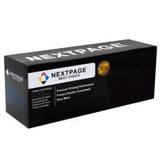 NEXTPAGE 台灣榮工 CF279X 填充碳粉匣 適用HP印表機, 黑色, 1個