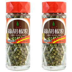 飛馬 綠胡椒粒 帶有獨特的香氣 辣味芳香 冷凍乾燥製成, 12g, 2瓶