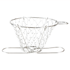 CAPTAIN STAG 鹿牌 不鏽鋼 伸縮咖啡濾網 #35, UW-3530, 1個