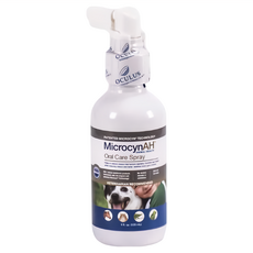 MicrocynAH 麥高臣 口腔護理噴霧, 減緩齒垢、牙菌斑, 維護牙齦健康, 潔淨口腔異味, 無酒精無毒, 4oz, 1入