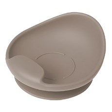 SiliPot 鉑金矽膠湯勺吸盤架, 1個, 可可棕