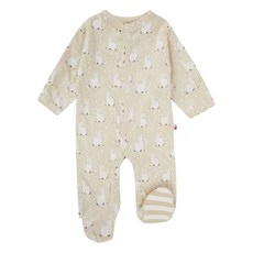 piccalilly 皮卡儷儷 英國卡儷有機棉嬰幼兒連身衣 (小兔) 6-12個月/80, 6~12個月