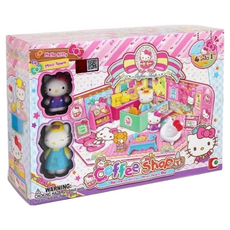 Hello Kitty 凱蒂貓 街角咖啡廳, 1個