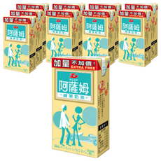 阿薩姆 蘋果奶茶, 300ml, 10入