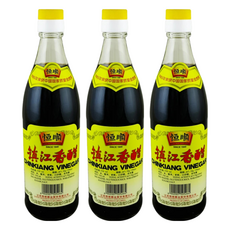 恒順 鎮江香醋 550ml, 3瓶