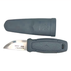 MORAKNIV Eldris LightDuty(S) 不鏽鋼短直刀, 飛揚藍, 1支
