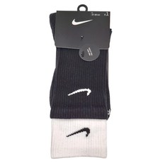 NIKE 男女基本款長襪 舒適加厚運動長襪, L, DD2795011