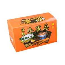 芬園鄉農會 牛蒡茶 養生茶, 5g, 20包, 1盒