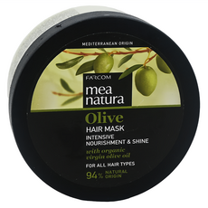 mea natura 橄欖豐盈髮膜, 250ml, 1罐