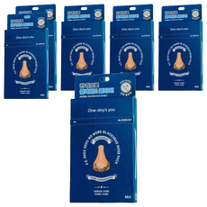 One-day's you 黑頭掰掰毛孔清潔鼻貼, 5片, 6組