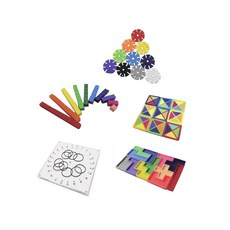 資優數學 30種智力遊戲 系列4 動手挑戰版, 1組