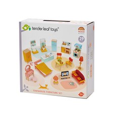 tender leaf 度假別墅家具套組, TL8158, 1盒