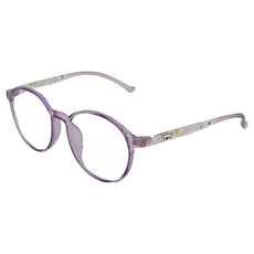 Docomo TR90女童抗藍光眼鏡 (粉色)