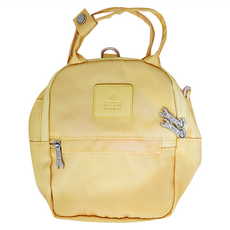 RITE V3 兩用小後背包 莫蘭迪系列 肩背包長度68CM, 茉莉黃