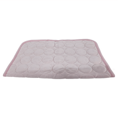 寵物夏季冰絲涼墊, 粉紅色, 1個