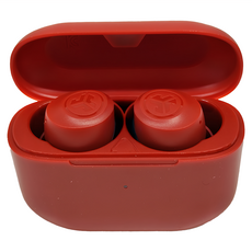 美國 JLAB 真無線藍牙耳機, GO POP+, 櫻桃紅