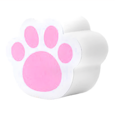 aisen 鏡面海綿刷 貓爪款, 10個, 3.8 x 4.4 x 2.1cm