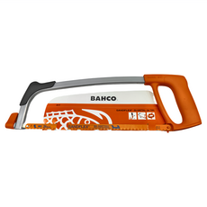 BAHCO 魚牌 強力型鋸弓 317, 附Sandflex 24 TPI雙金屬刀片, 1個