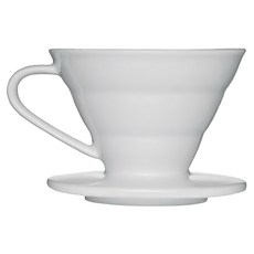 錐形陶瓷濾杯 1-2杯用, 錐形陶瓷濾杯 + 咖啡豆匙, 1個