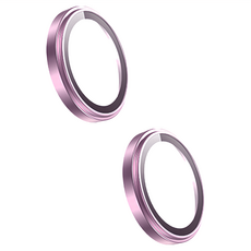 TOTU 拓途 PG-3 iPhone 16/16 Plus 鏡頭保護貼鋼化膜, 原機金屬邊框，9H硬度，超清晰，100%對準, 1組