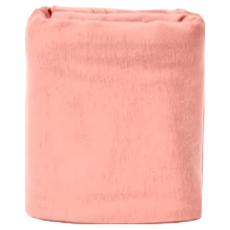 DPILLOW 針織減鼾枕頭套 長效全防護3in1, 1件, 桃橘色, 73 x 48cm