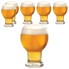 Ocean Glass 巴伐利亞啤酒杯 透明, 6個