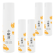 farcent 花仙子 小蚊清 植萃寶寶防蚊液, 100ml, 5瓶