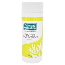 Thursday Plantation 星期四農莊 茶樹腳粉, 1罐, 1罐, 100g