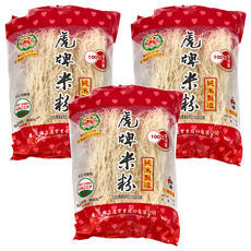 TIGER FOOD 虎牌 純米米粉, 100%純米製造 台灣製造, 260g, 3袋