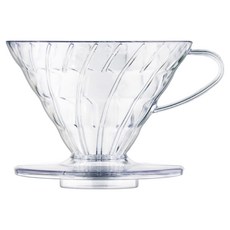 Pearl Horse 寶馬 PP錐形咖啡濾器 1~4人用, PP錐形咖啡濾器 + 咖啡杓, 1個