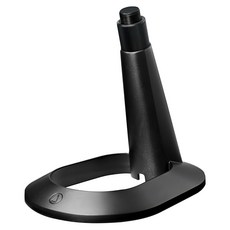 audio-technica 鐵三角 麥克風立架 原廠保固 145.3 x 52mm 257g, AT8703, 黑色, 1個