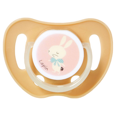 tgm 矽膠安撫奶嘴, Step 2 階段 (6-18個月適用), 兔子, 6-18個月, 1個