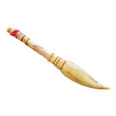 血龍木文昌筆 吊飾Q版, 1個, 木