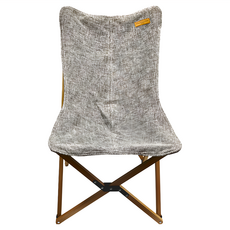 MOUNTAINHIKER 山之客 麻布蝴蝶椅 SZK12 原木色 單人椅, 原櫸, 1個