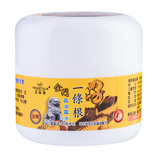 YESSTYLE 一條根涼感晶油霜 50g,舒緩疲勞、草本精華、清涼舒適, 1罐